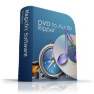 Magicbit DVD to Audio Ripper screenshot